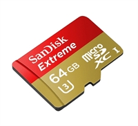 SanDisk Extreme microSDXC 64GB