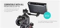 Monitor / EVF Holder Edelkrone