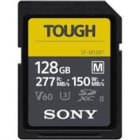 Sony TOUGH M 128 GB R/277 MB/s - W/150 MB/s
