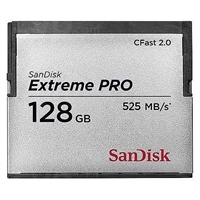 SanDisk 128GB 525MB/s - CFast