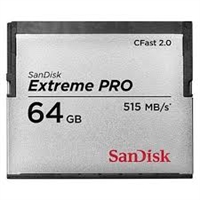 SanDisk 64GB 512MB/s - CFast