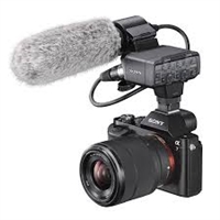 Sony XLRK2M Microphone & Adapter