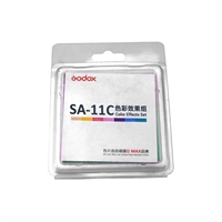 Комплект SA-11C ефектни цветни филтри за Godox S30