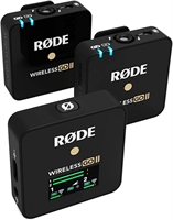 Комплект безжична брошка и рекордер Rode Wireless GO II