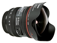 Canon EF 8-15mm f/4L Fisheye